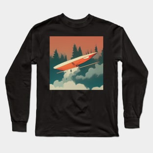 Pilot | Comics Style Long Sleeve T-Shirt